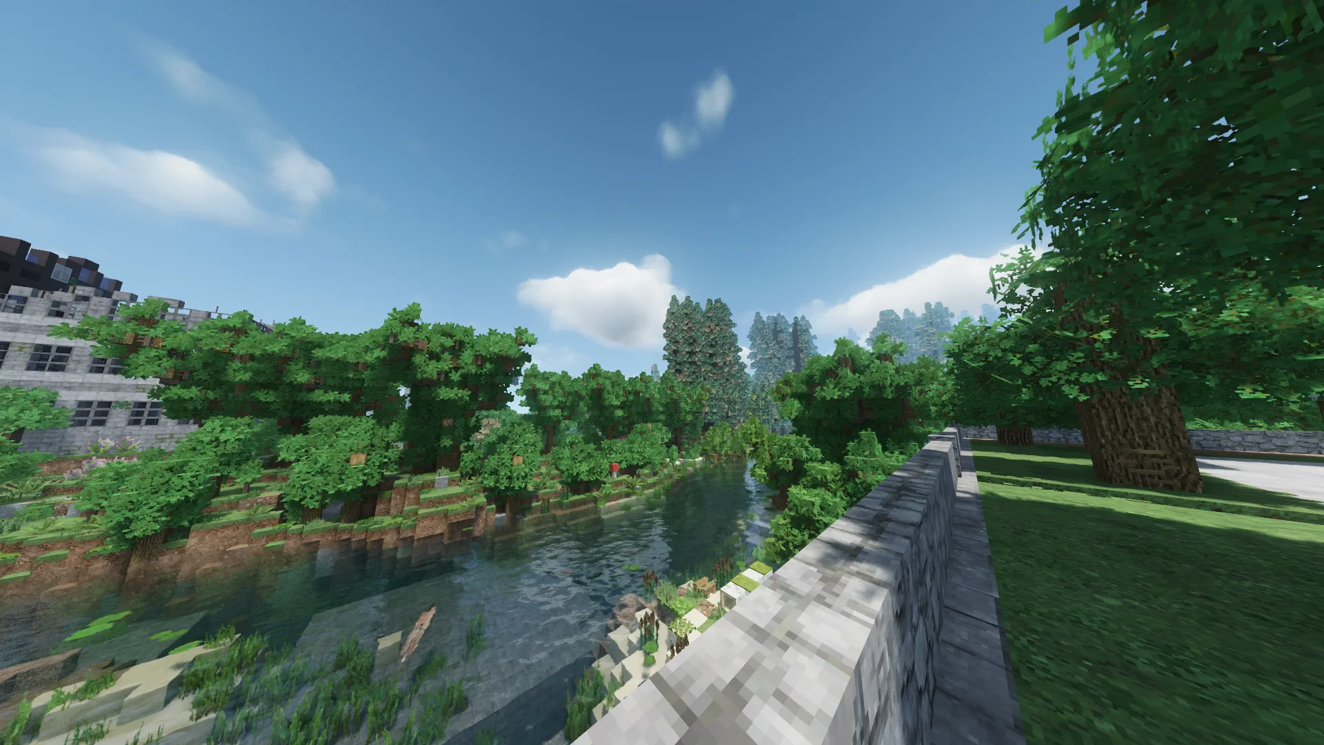 The Normal Zombie:Start of Chaos — скриншот 1 (Модпаки, Minecraft)