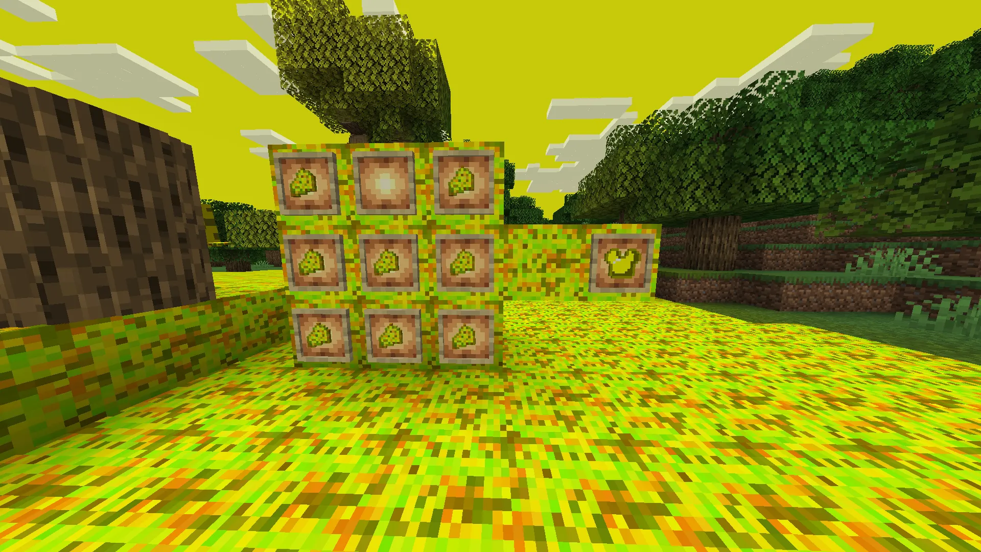 Cheese Land — скриншот 5 (Моды, Minecraft)