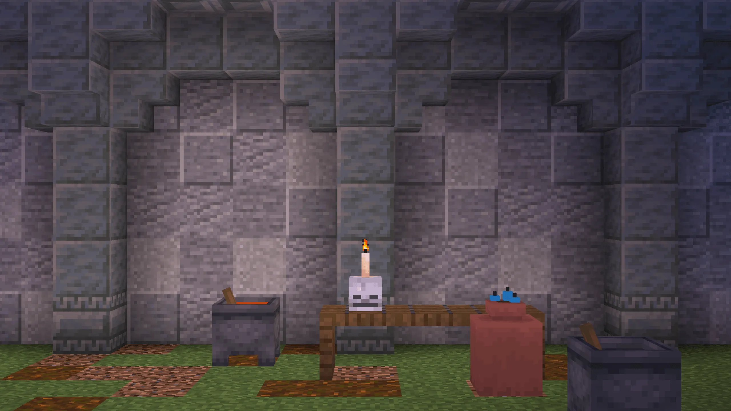 Spooky Decorations, Текстуры, Minecraft