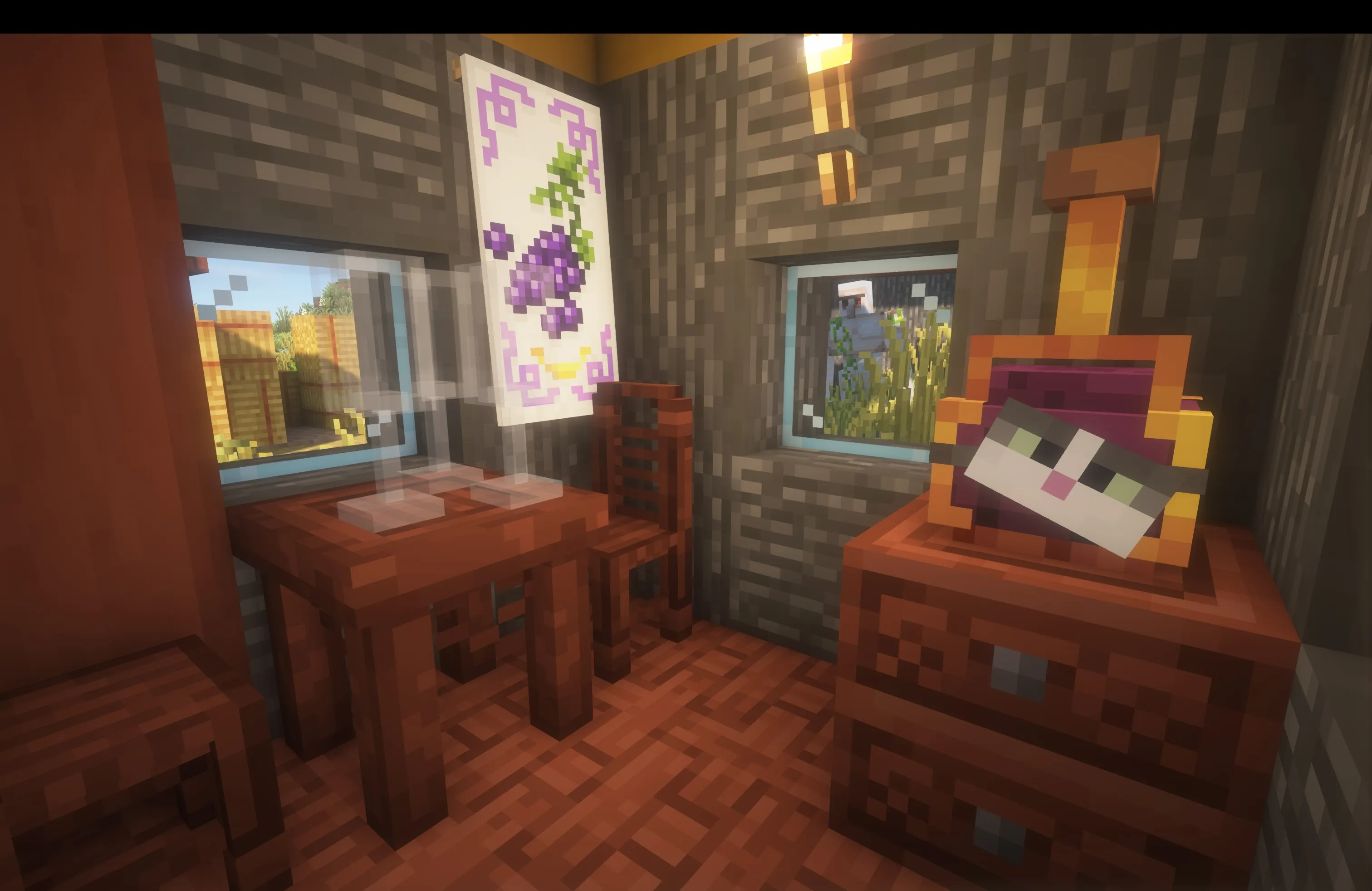 [Let's Do] Apple Wood, Моды, Minecraft