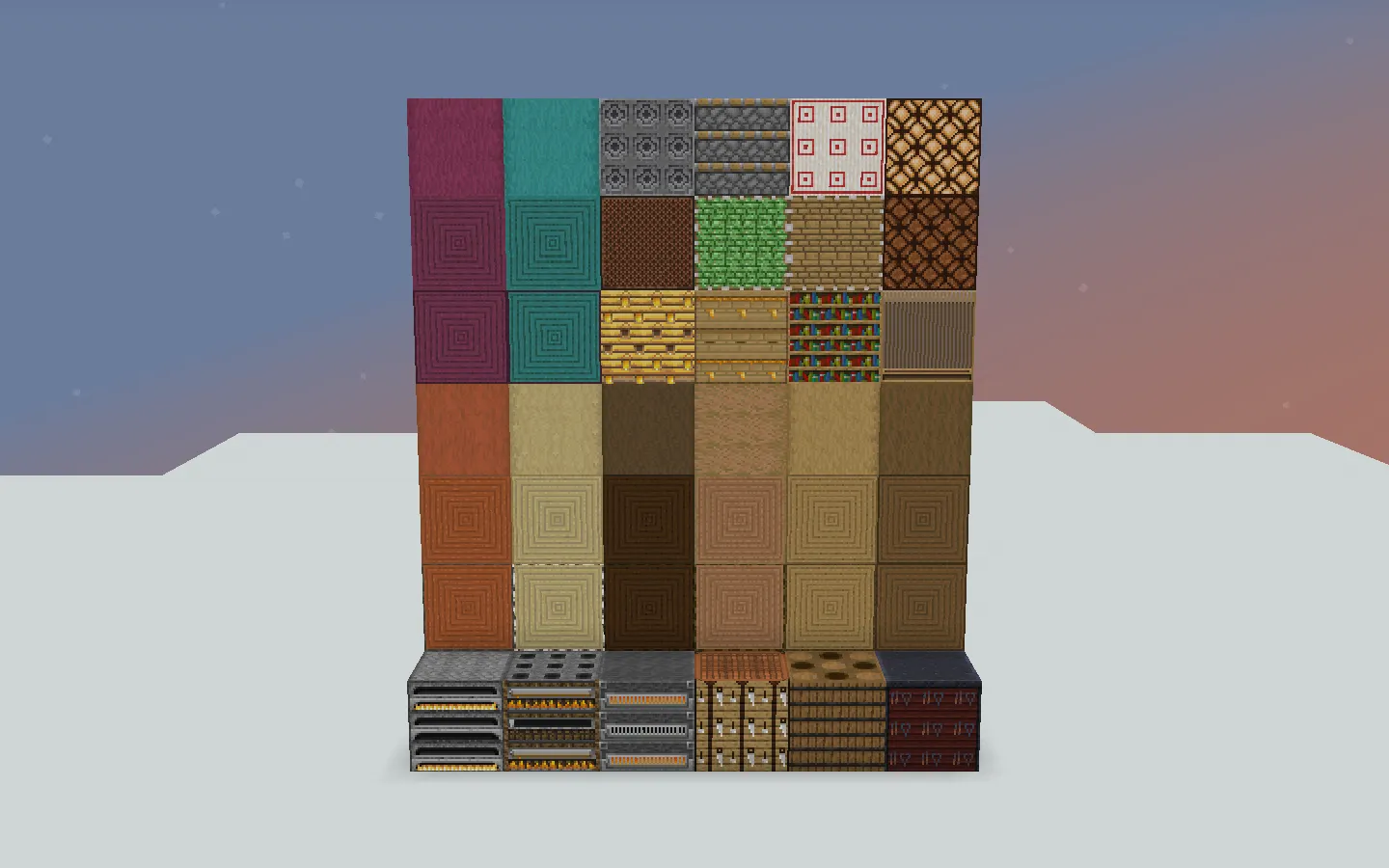 Connections — скриншот 4 (Текстуры, Minecraft)