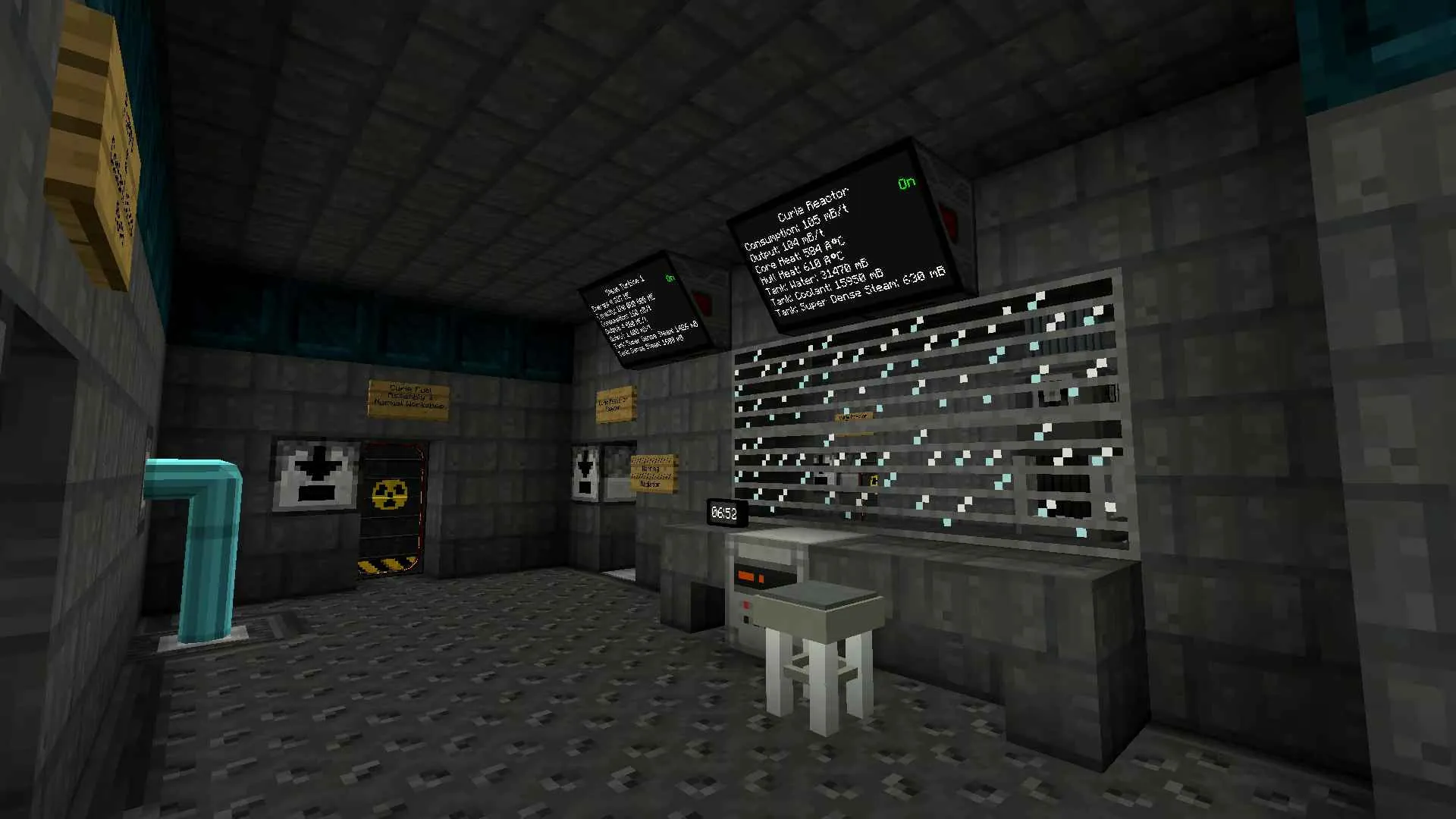 HBM's Nuclear Science for The Boys — скриншот 6 (Модпаки, Minecraft)