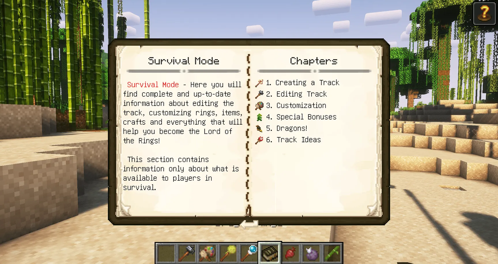 Dragon Rings, Моды, Minecraft