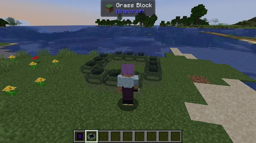 Nether Portal Frame Item — скриншот 2 (Моды, Minecraft)