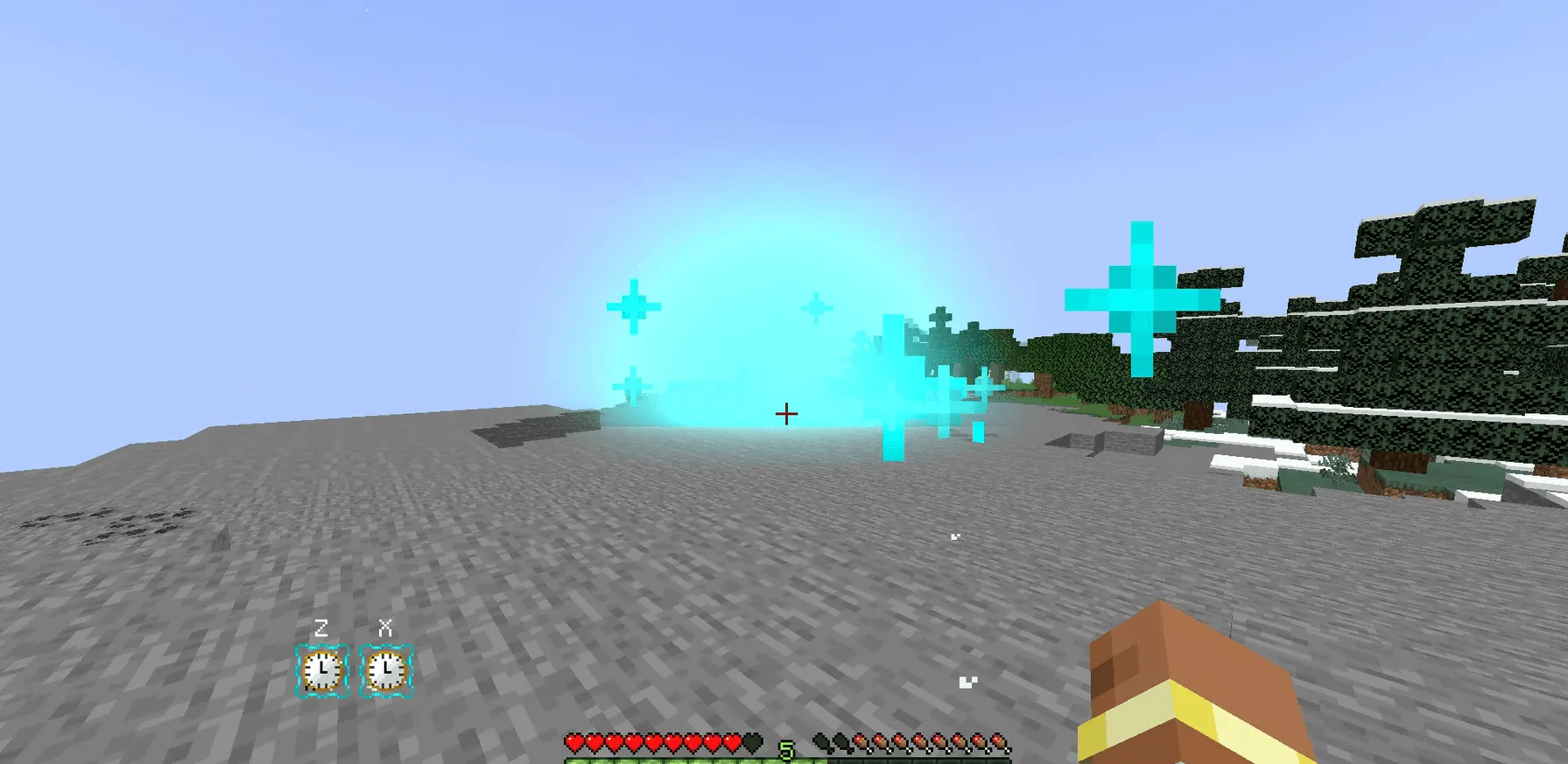 Superheros And Superpowers (SAS), Моды, Minecraft