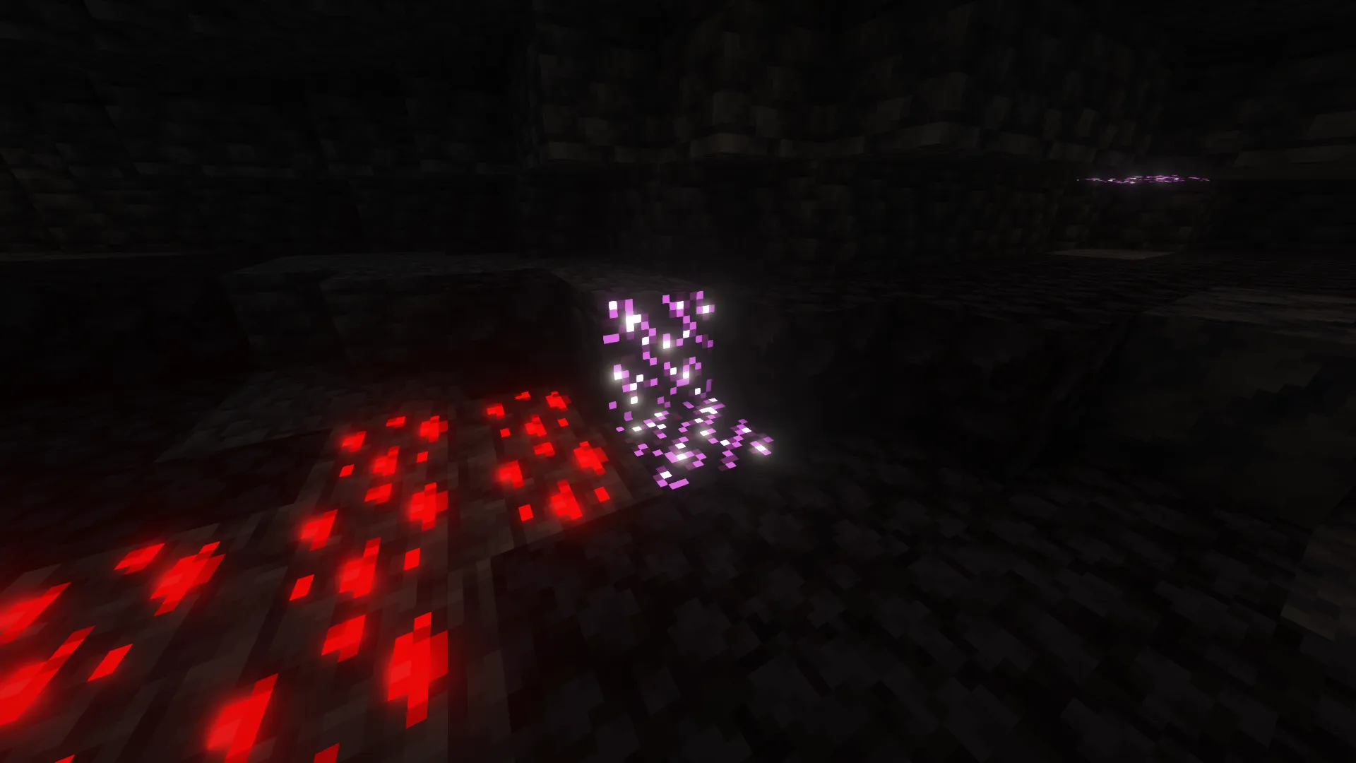 No More Diamond Lichen — скриншот 2 (Текстуры, Minecraft)