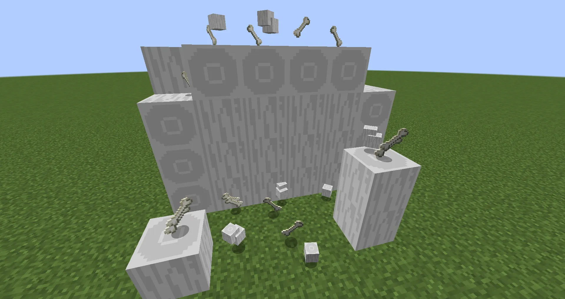 [SBM] Block of Bones — скриншот 3 (Моды, Minecraft)