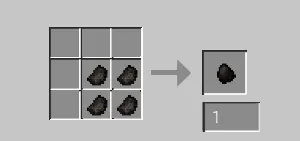 Craftable diamonds mod — скриншот 1 (Моды, Minecraft)