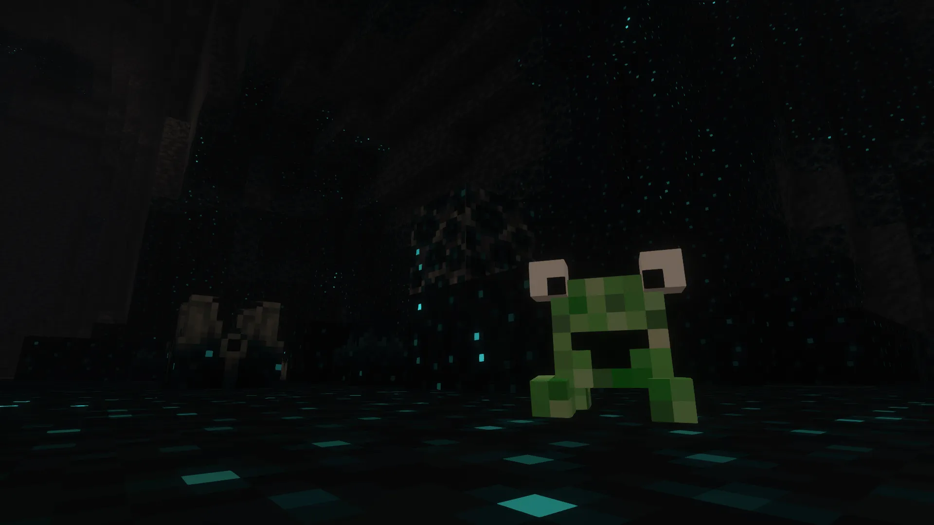 Tiny Creepers — скриншот 1 (Моды, Minecraft)
