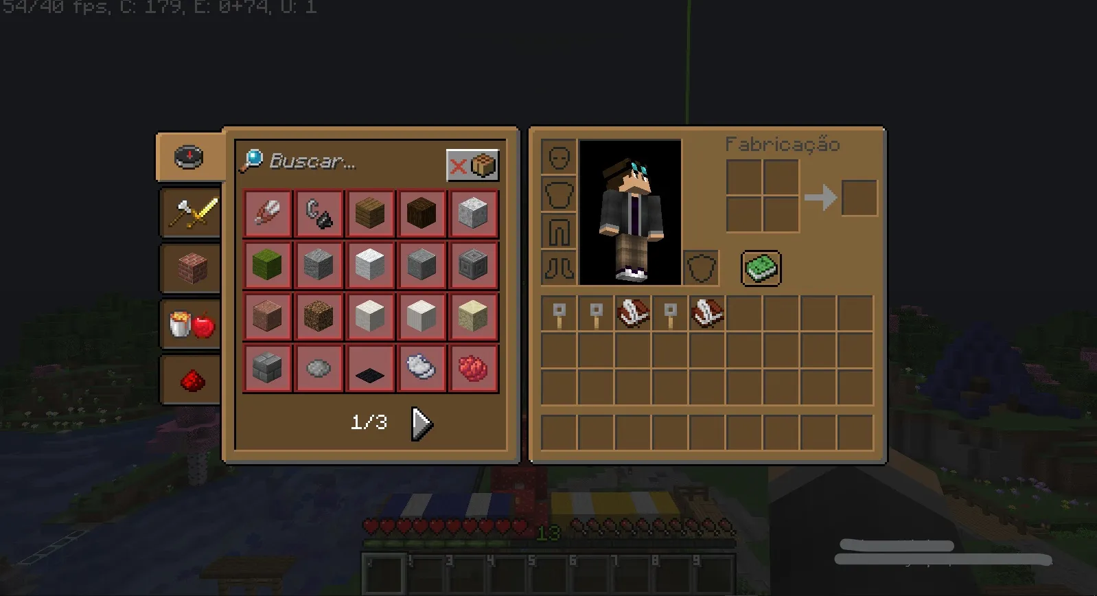 Better GUI's (Redsigned and recolored), Текстуры, Minecraft