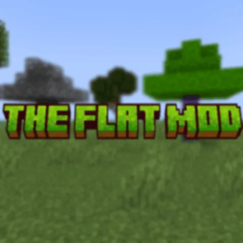 The Flat Dimension, Моды, Minecraft