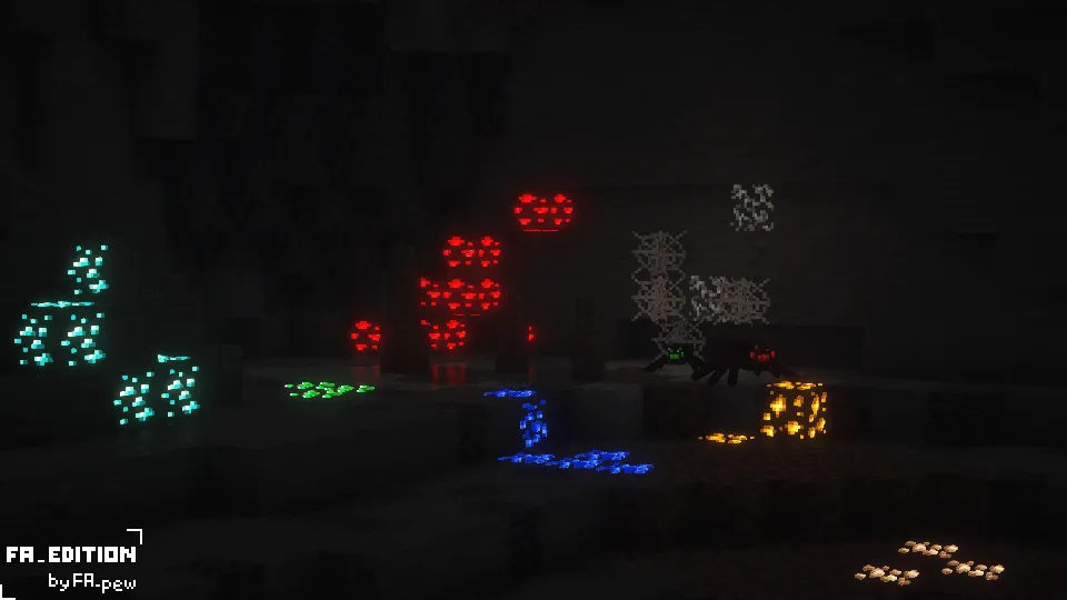 FA_edition — скриншот 14 (Текстуры, Minecraft)