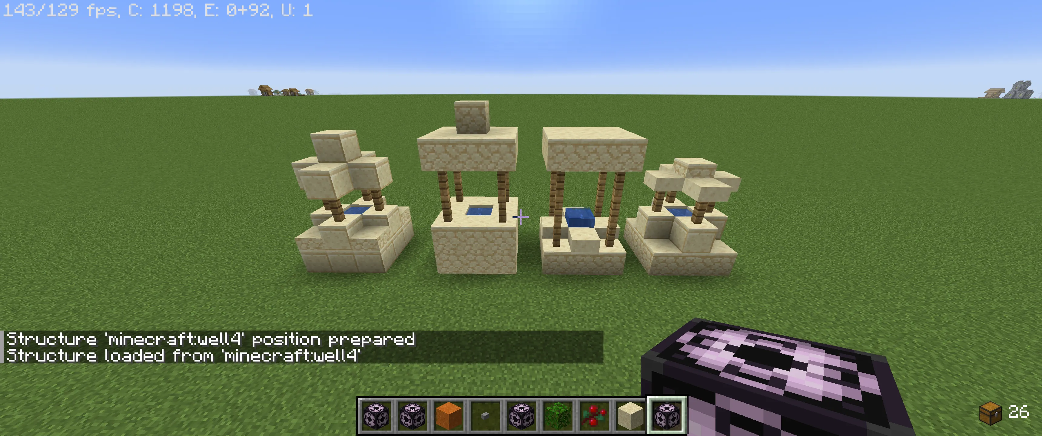Desert Structures — скриншот 2 (Моды, Minecraft)