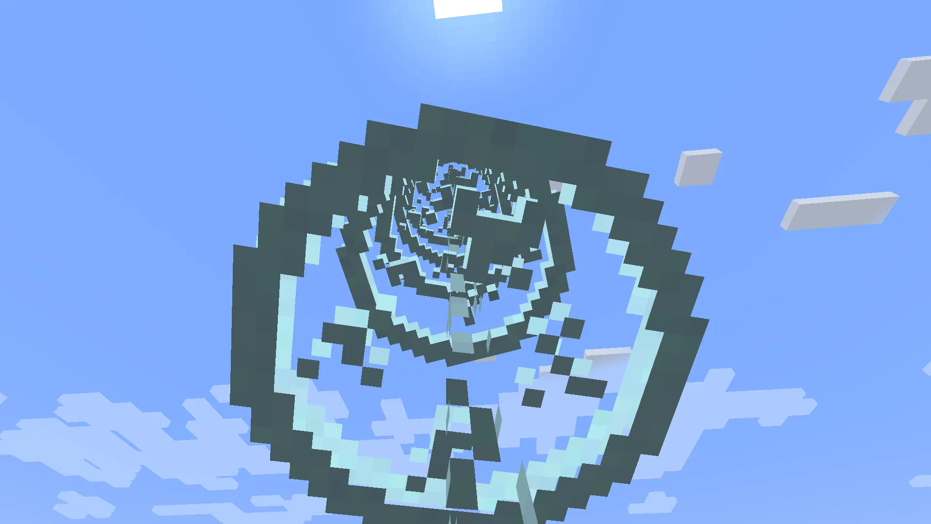 Orbital Laser, Моды, Minecraft