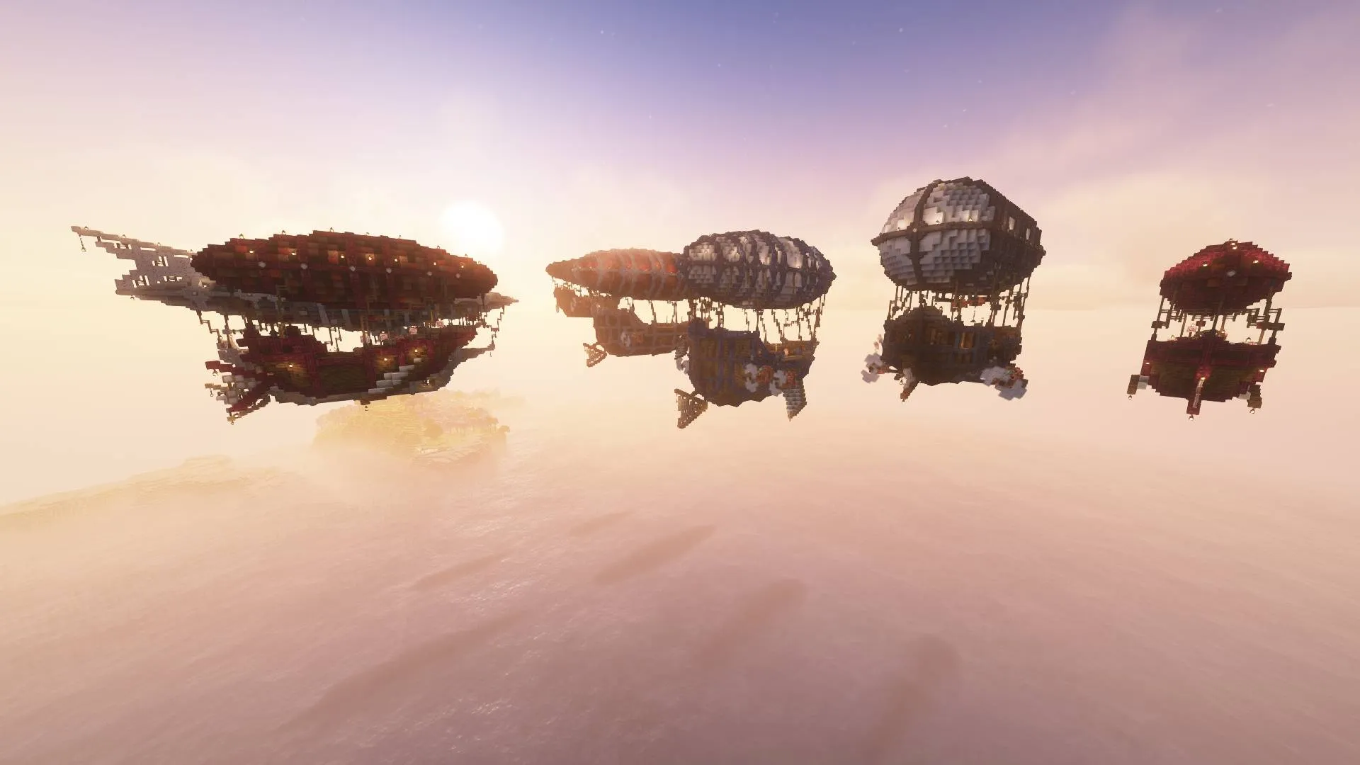 MineColonies - Create & Conquer, Модпаки, Minecraft