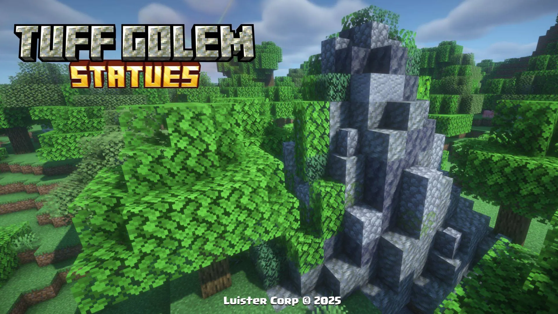 Tuff Golem Statues, Моды, Minecraft