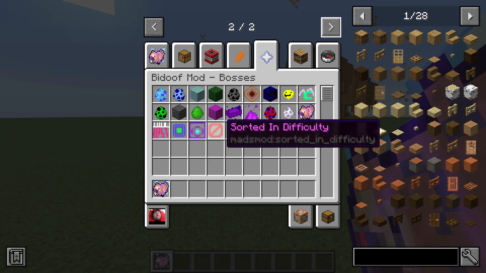 Mads Playground, Моды, Minecraft