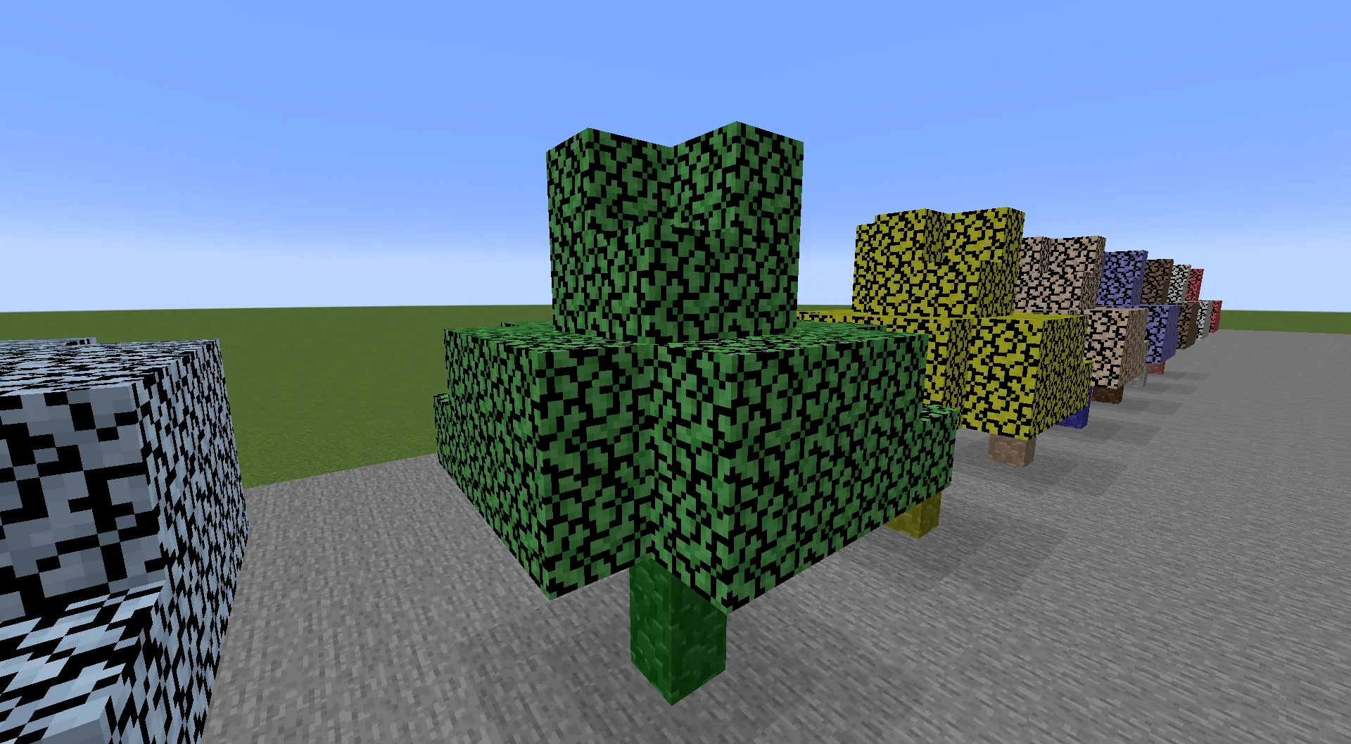 Diamonds Don't Grow on Trees!, Моды, Minecraft