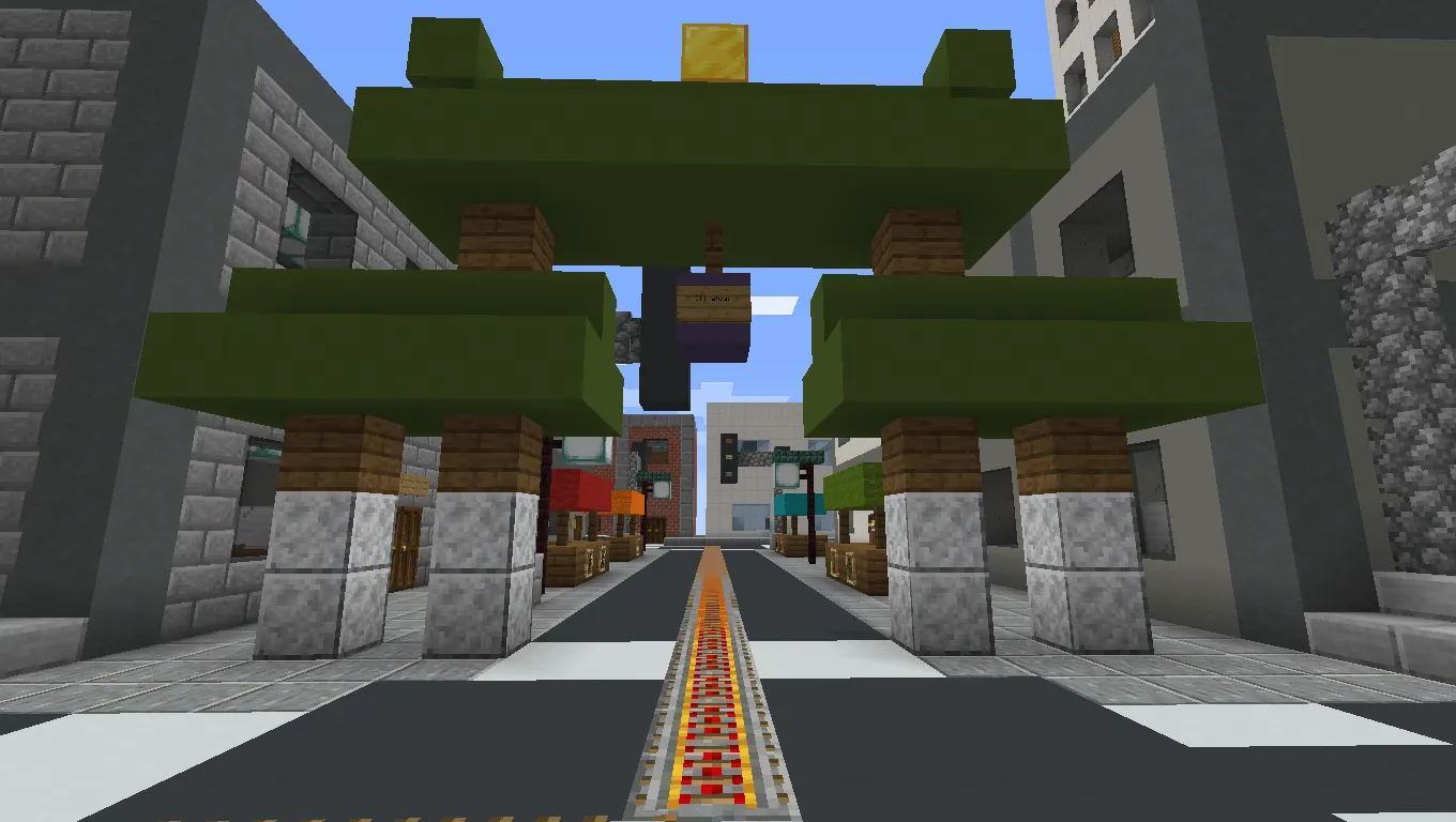 SOUTHWEST [California and Nevada], Карты, Minecraft