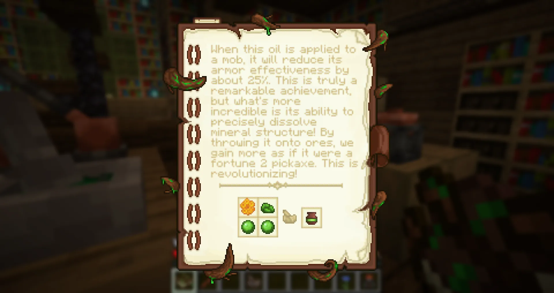 Toxony, Моды, Minecraft