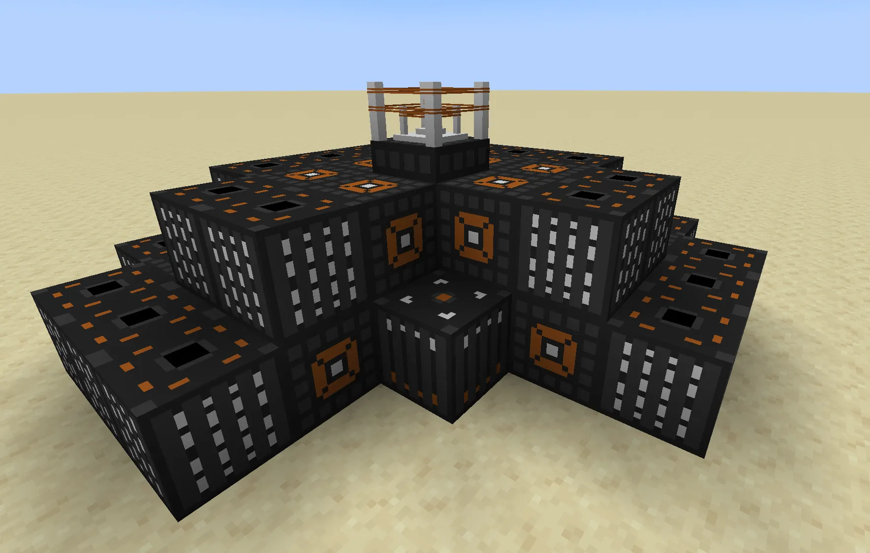 The Dyson Sphere Project, Моды, Minecraft