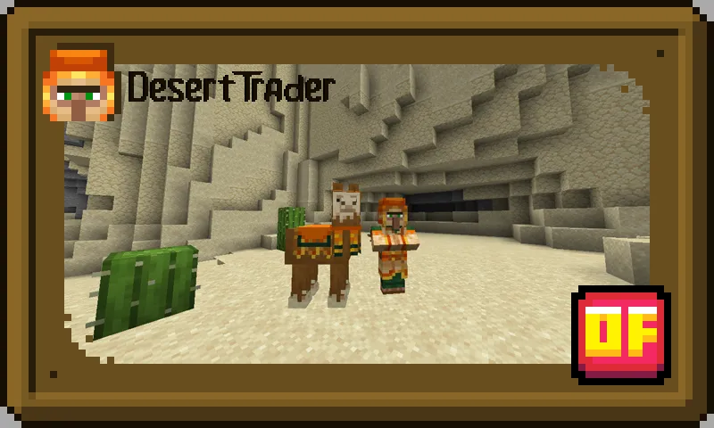 Biomes Wandering Traders — скриншот 7 (Текстуры, Minecraft)