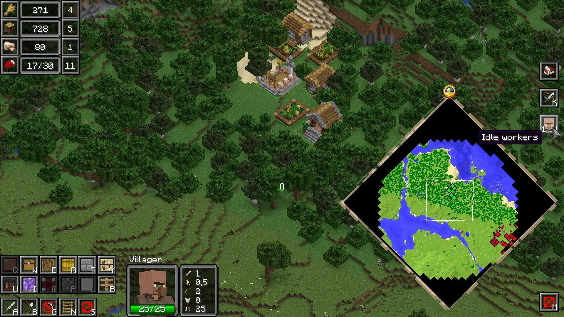 Reign of Nether: Fortress Battle — скриншот 2 (Модпаки, Minecraft)