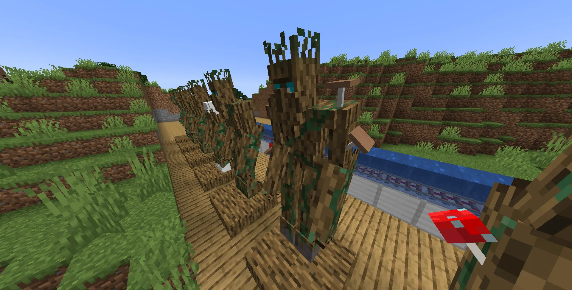 NOTLIVES's Iron golem to Ents — скриншот 7 (Текстуры, Minecraft)