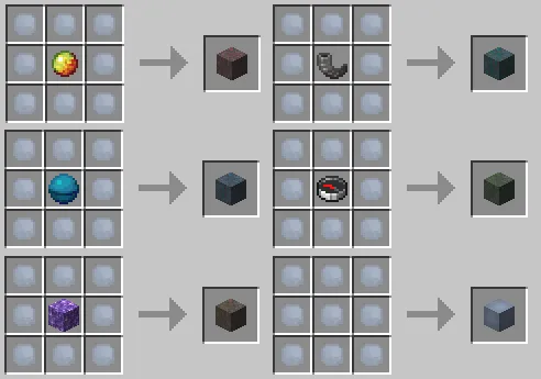 Runescuffed, Моды, Minecraft
