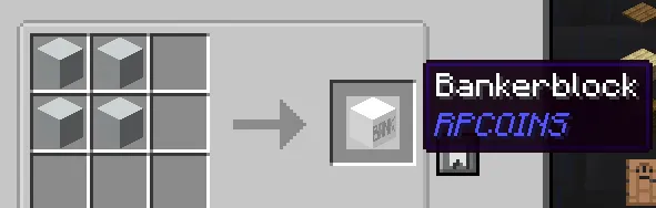 rpcoin, Моды, Minecraft