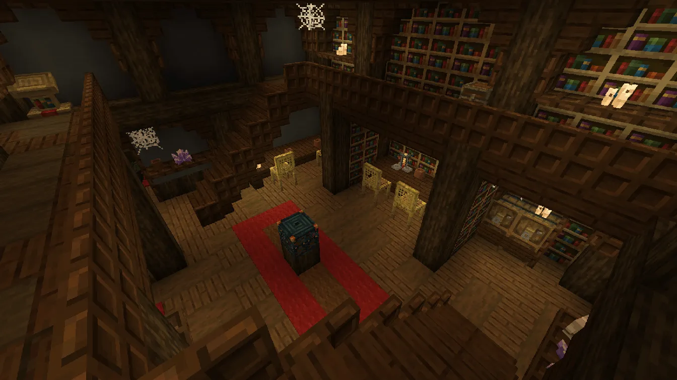 Luki's Woodland Mansions — скриншот 4 (Моды, Minecraft)