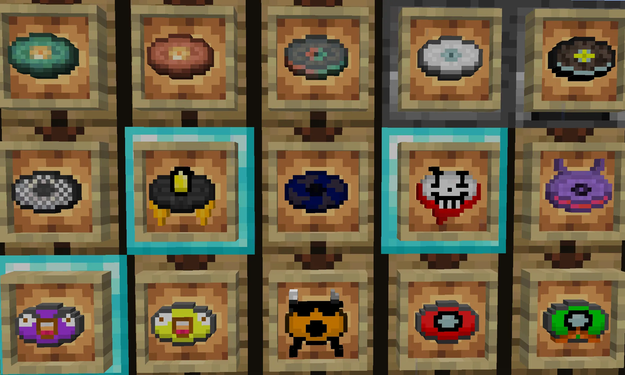 FL: Just random stuff, Моды, Minecraft