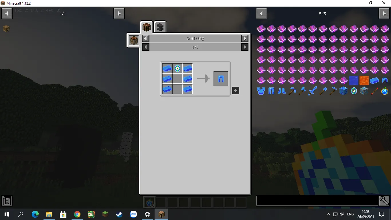 VNCraft, Моды, Minecraft