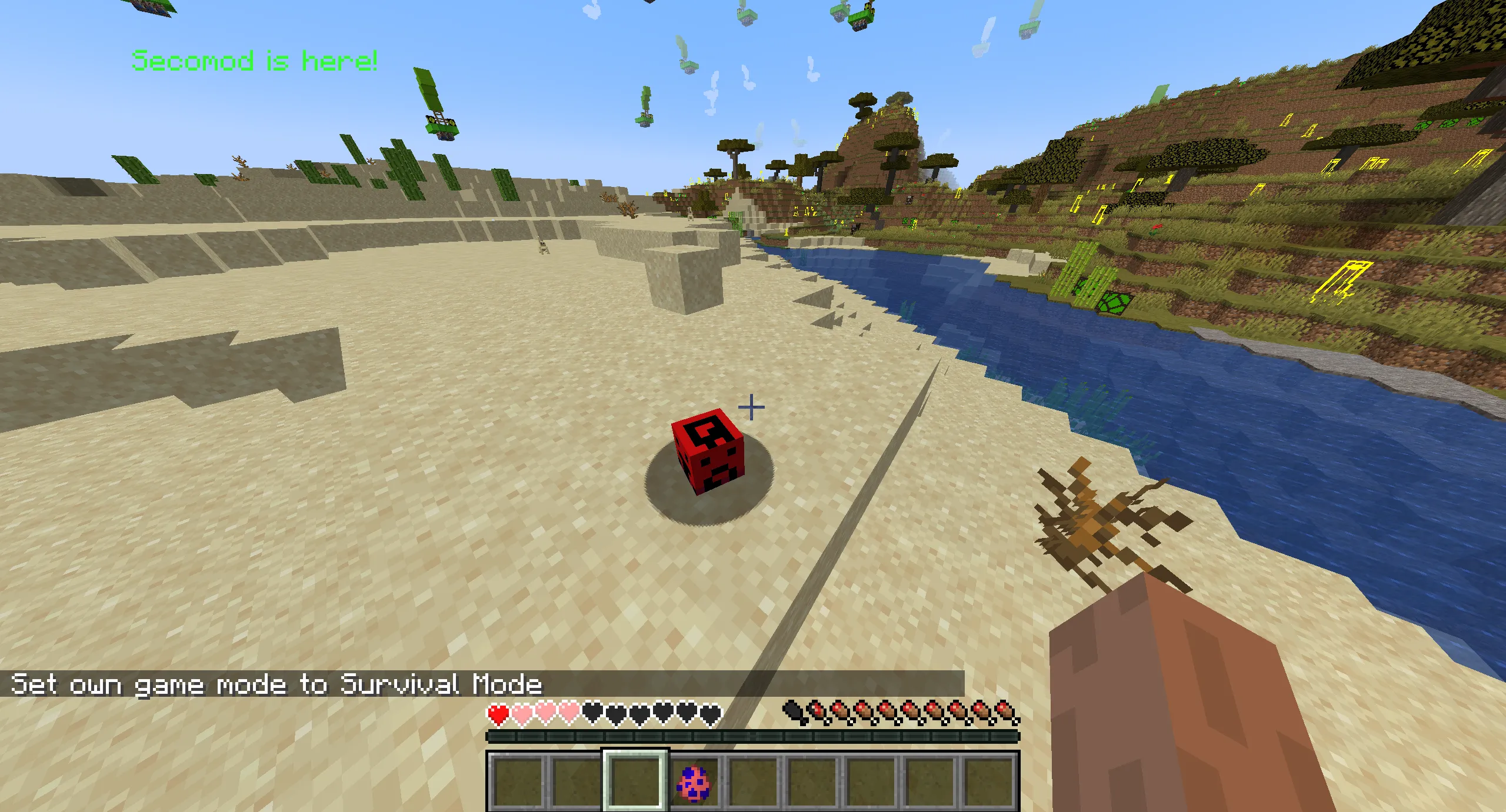 The Secomod, Моды, Minecraft