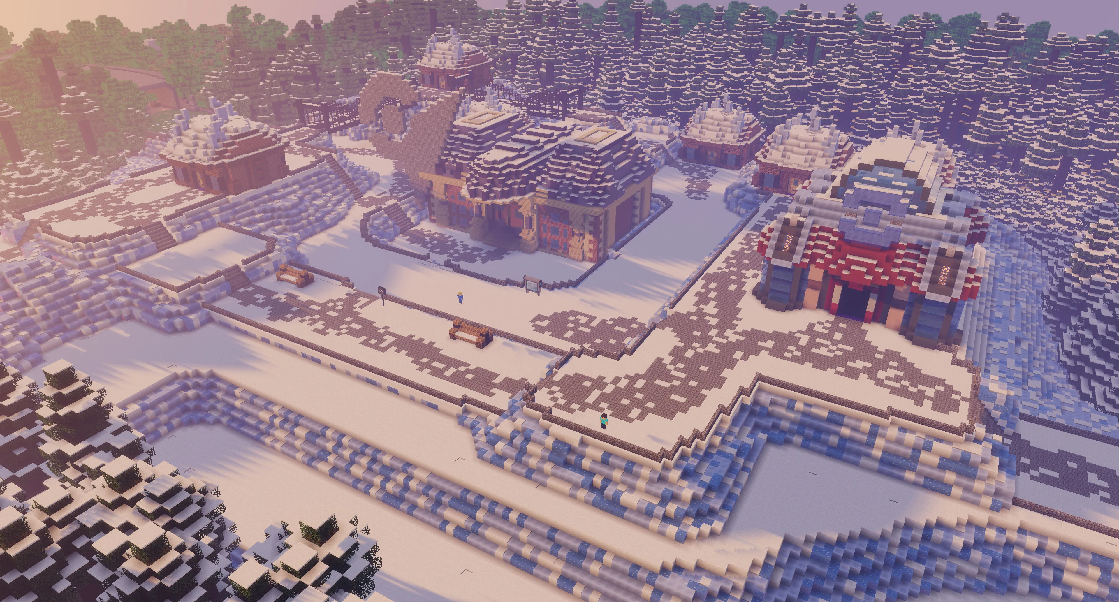 Pixelmon Kalos - Pokemon's X & Y Recreated, Карты, Minecraft