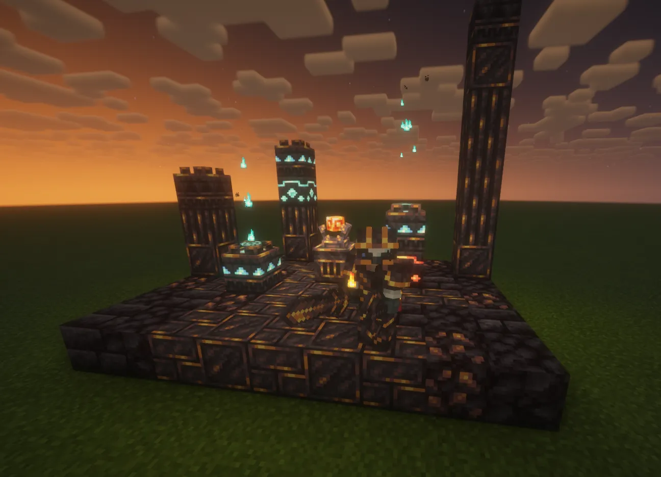 Arthys' Ebonite Refreshed — скриншот 1 (Текстуры, Minecraft)