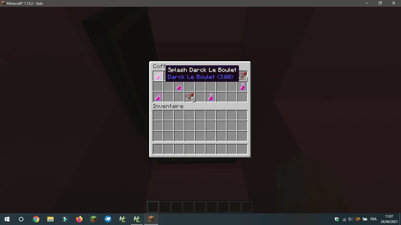 Darckluc le boulet — скриншот 1 (Моды, Minecraft)
