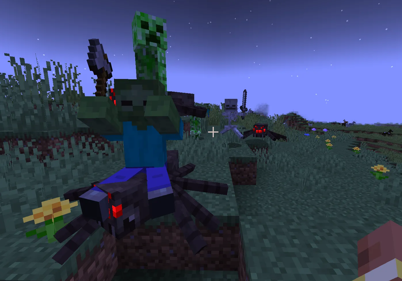 RUTHLESS, Моды, Minecraft