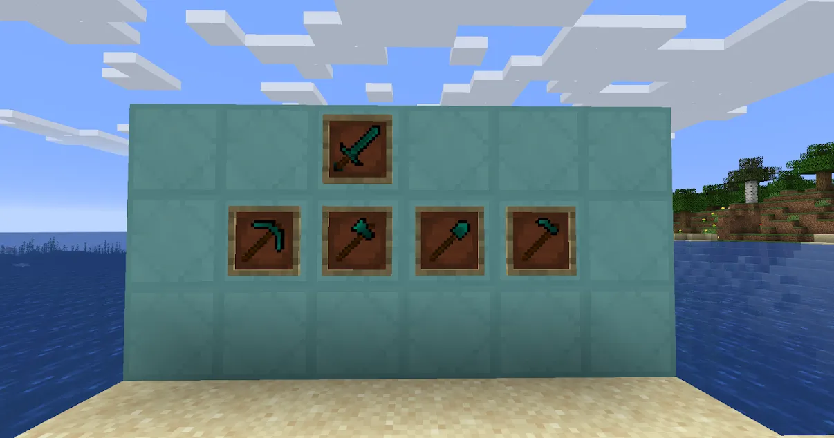 Dexterity, Моды, Minecraft