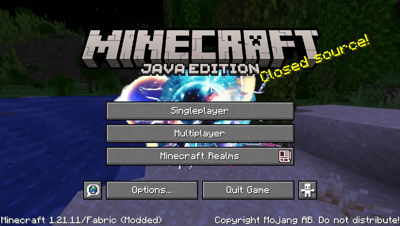 Blaqua Pack — скриншот 1 (Текстуры, Minecraft)