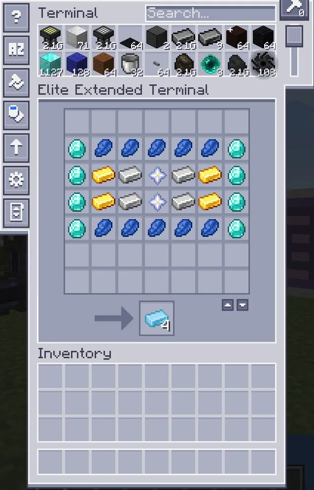Extended Terminal, Моды, Minecraft