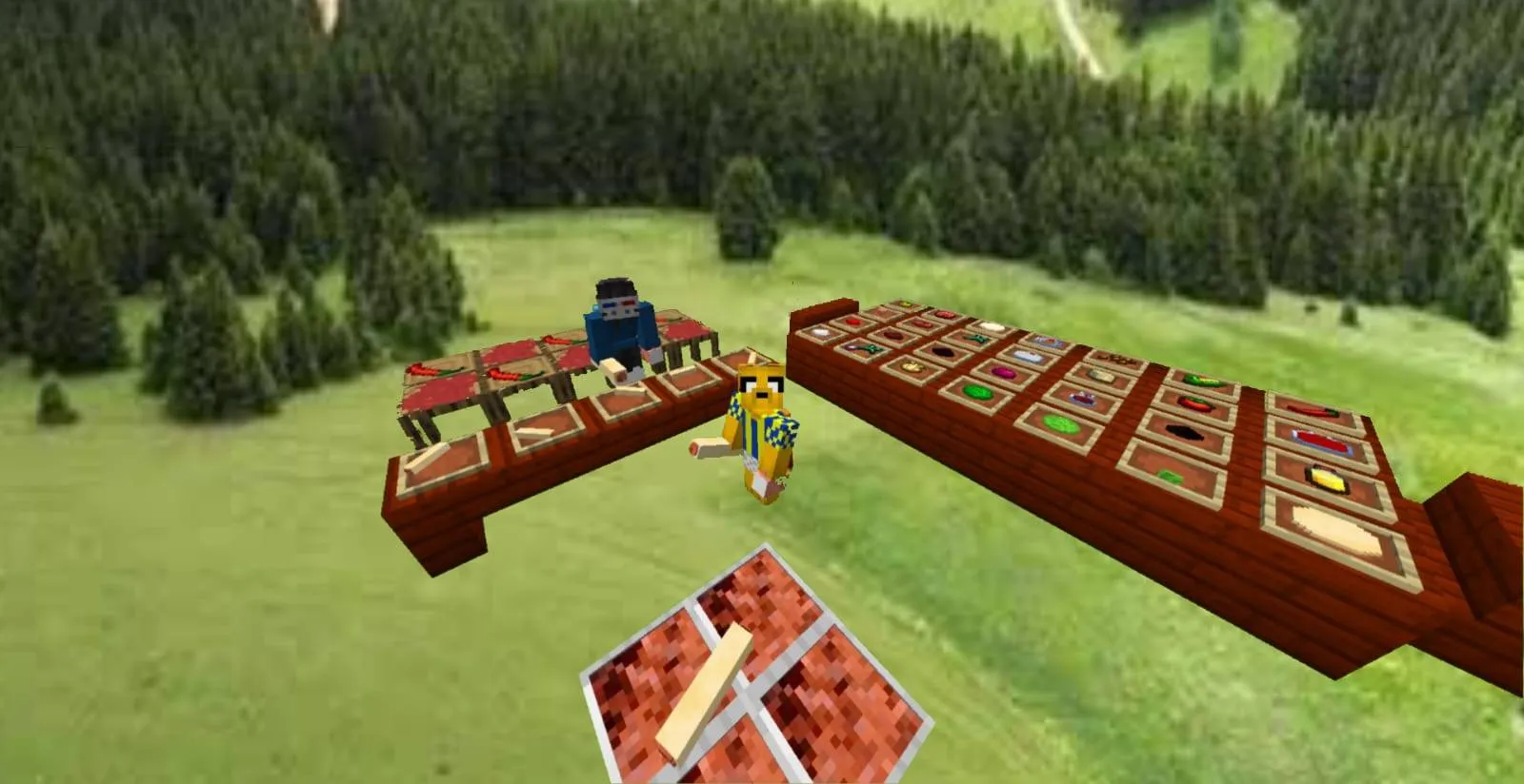 Leziz Çiğ Köfteler — скриншот 1 (Моды, Minecraft)