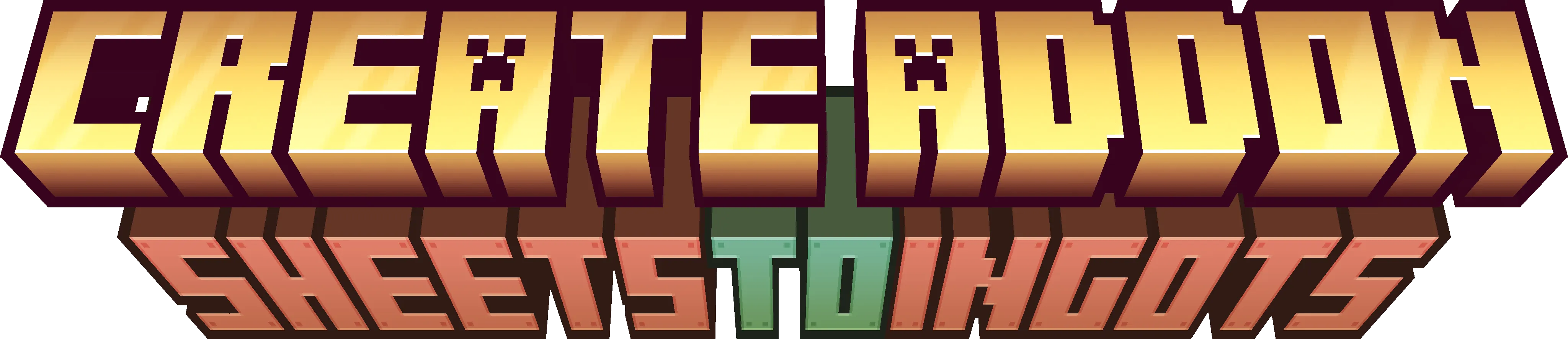 Create Sheets to Ingots, Моды, Minecraft