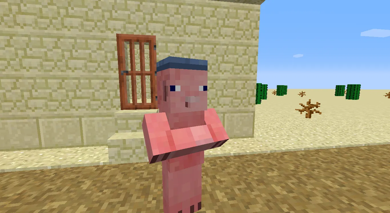 Kinet's Varient Villagers — скриншот 7 (Текстуры, Minecraft)