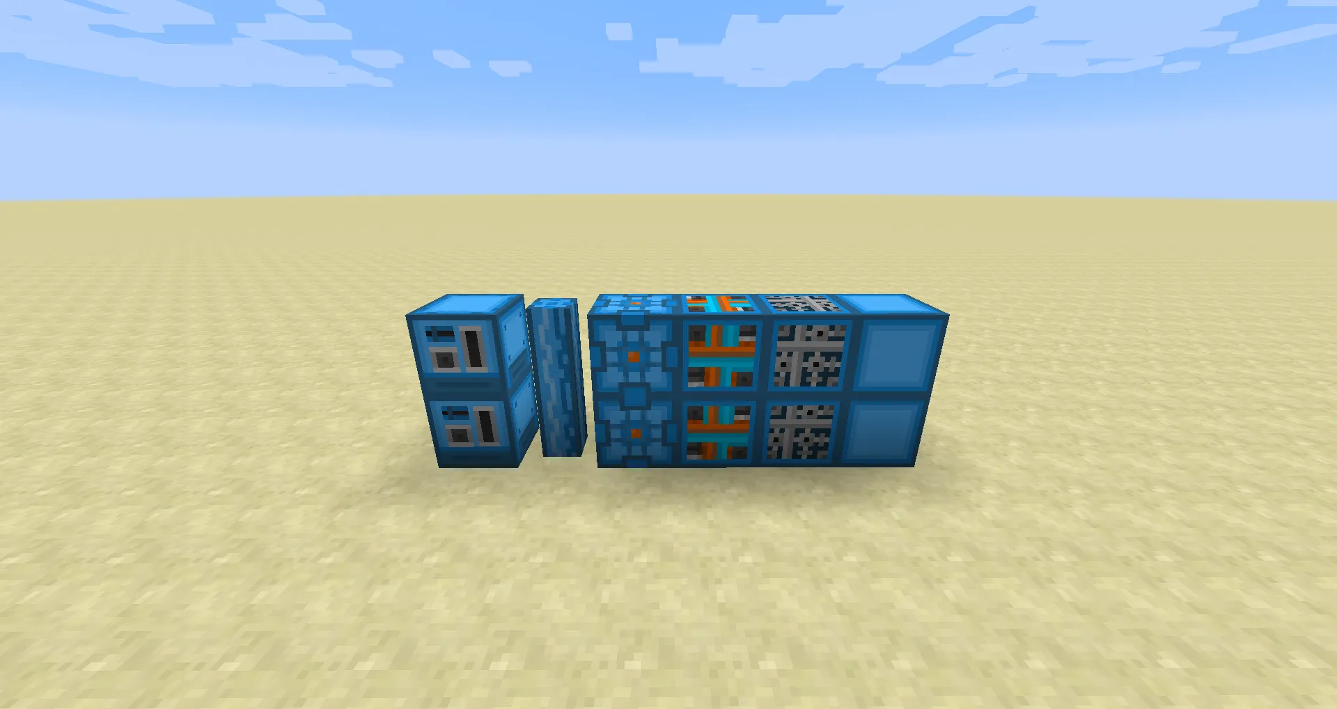 UndergroundCityEngineering — скриншот 2 (Моды, Minecraft)