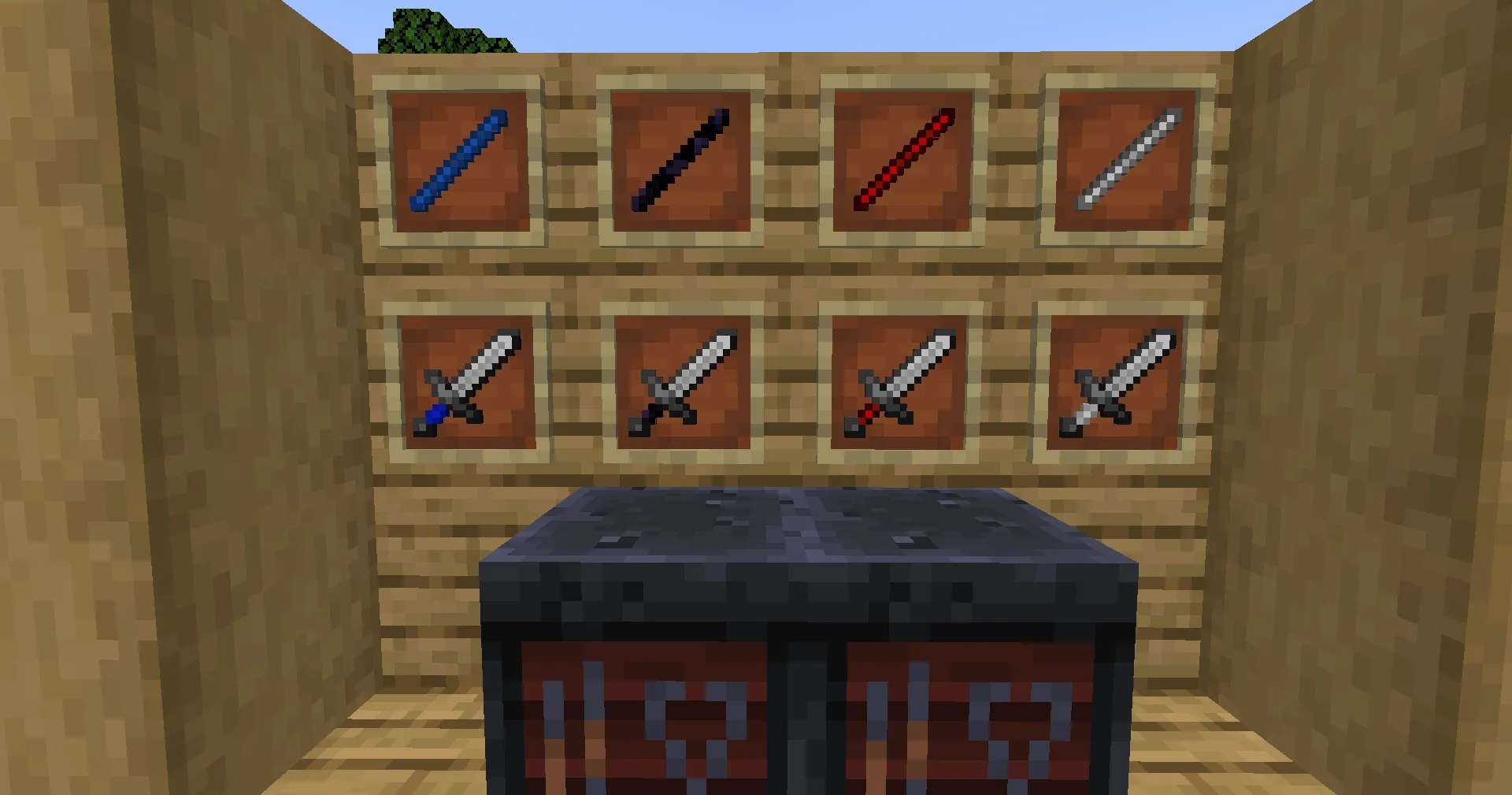 Iron XP Berry, Моды, Minecraft