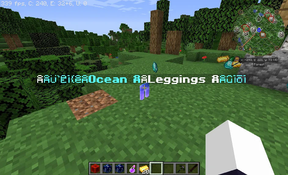 Combat Lucky Block!, Кастомизации, Minecraft