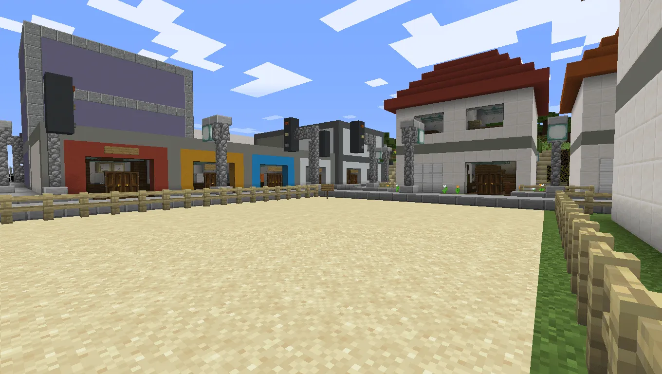 SOUTHWEST [California and Nevada], Карты, Minecraft