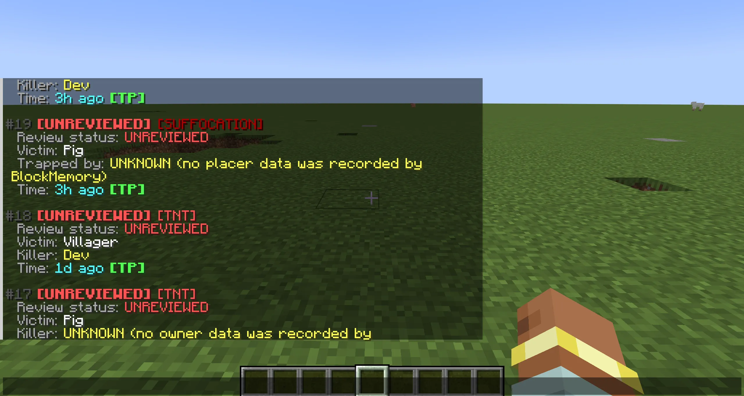 Block Memory — скриншот 5 (Моды, Minecraft)