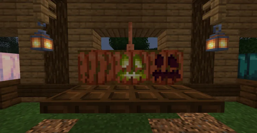 Spooky Pumpkins — скриншот 6 (Моды, Minecraft)